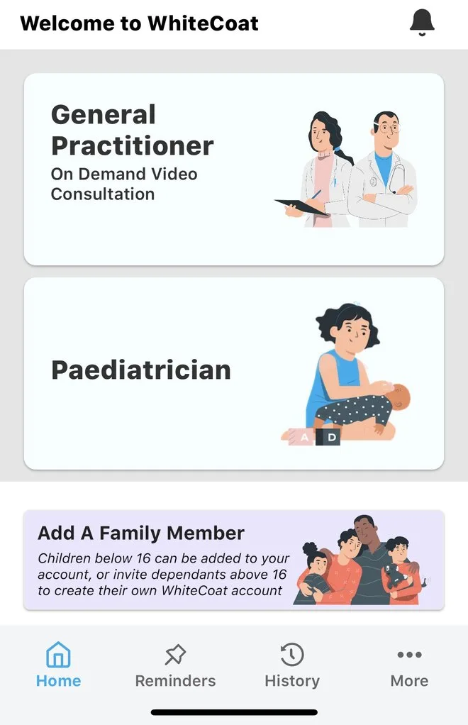 Home, General Practitioner